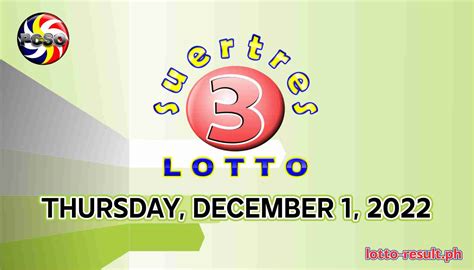 swertres result december 22, 2022|SWERTRES RESULT, Thursday, December 22, 2022 – Official PCSO Lott.